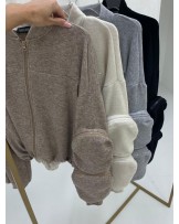 BLUZA z wełna i kieszonkami ▪️KOLORY