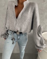 BLUZA z wełna i kieszonkami ▪️KOLORY