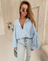 BLUZA z wełna i kieszonkami ▪️KOLORY