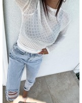 BLUZKA DAIMOND ▪️ecru