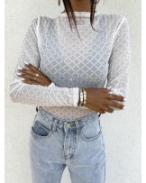 BLUZKA DAIMOND ▪️ecru