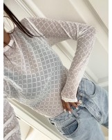 BLUZKA DAIMOND ▪️ecru