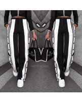 SPODNIE Z LAMPASEM ▪️