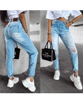 SPODNIE MESS ▪️JEANS  przetarcia