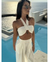 KOMPLET MYKONOS ▪️ECRU