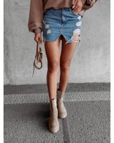 JEANSOWA SPÓDNICZKA ▪️DENIM BLUE