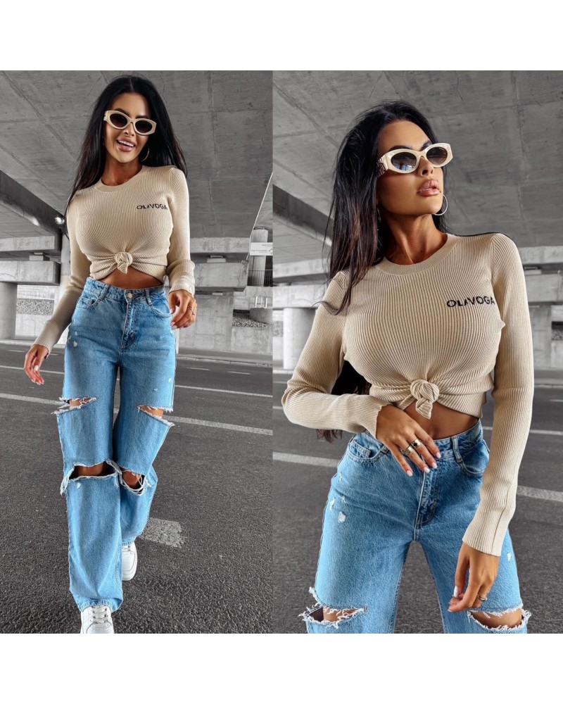 SWETER SOFT ▪️beżowy