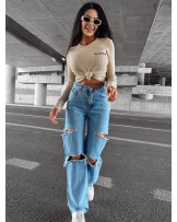 SWETER SOFT ▪️beżowy