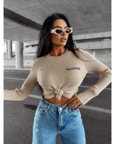 SWETER SOFT ▪️beżowy