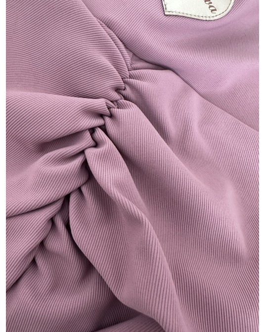 LEGGINSY Z MARSZCZENIM ▪️SERDUSZKO BEZOWE