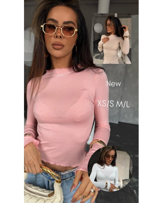 TOP CASUAL PUDER L M ▪️