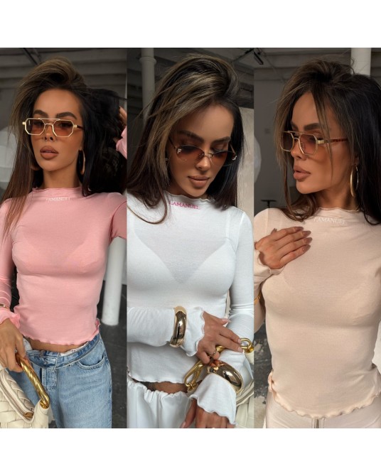 TOP CASUAL PUDER L M ▪️