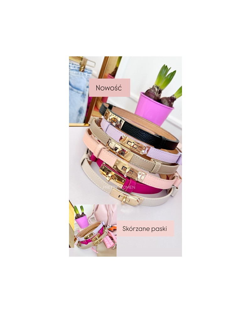 SKÓRZANE PASKI styl Hermes ▪️KOLORY