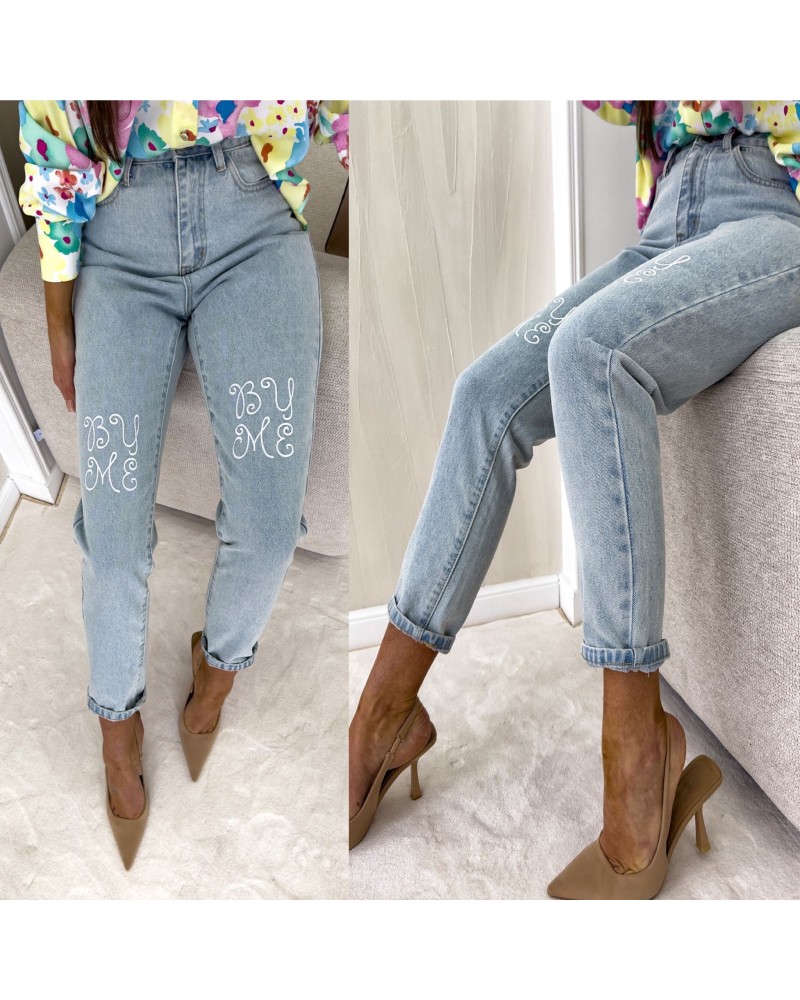 JEANSY MOM FIT ▪️Love NEW COLLECTION SPRING