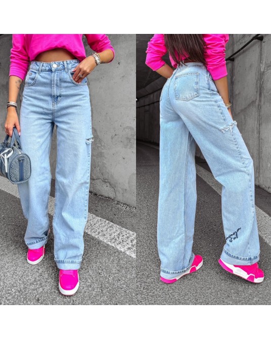 SPODNIE JEANSOWE FIT BAGGY ▪️