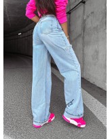 SPODNIE JEANSOWE FIT BAGGY ▪️