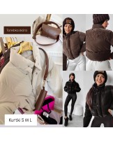 Beżowa  KURTKA Z HAFTEM ▪️New