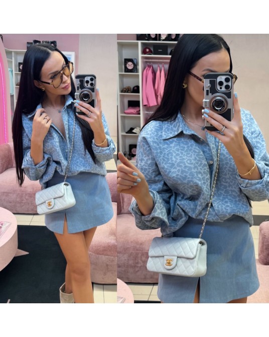 KOSZULA DENIM OVERSIZE ▪️