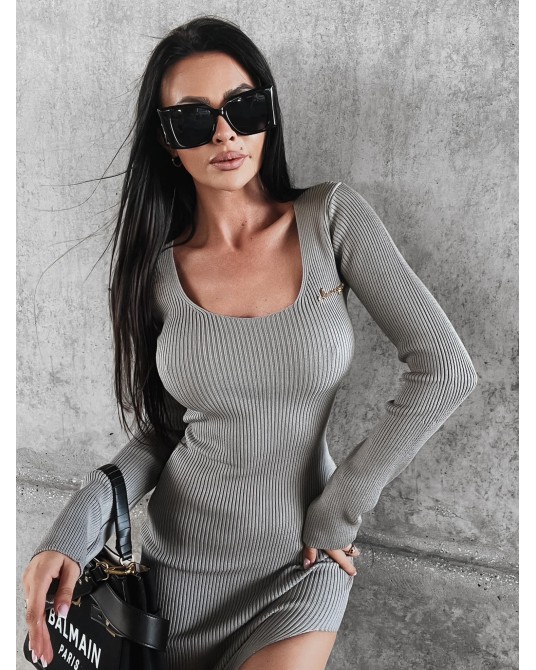 SUKIENKA PERCY ▪️SZARA