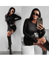 SUKIENKA LUCIA  ▪️CZARNA