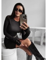 SUKIENKA LUCIA  ▪️CZARNA