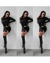 SUKIENKA LUCIA  ▪️CZARNA