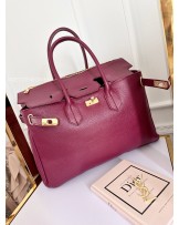 TOREBKA BORDO ▪️kuferek SKÓRA PREMIUM BAG