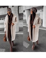 Płaszcz TEDDY ▪️beżowy