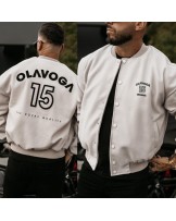 MĘSKA BOMBERKA BEŻOWA ▪️