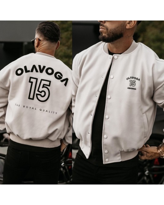 MĘSKA BOMBERKA BEŻOWA ▪️