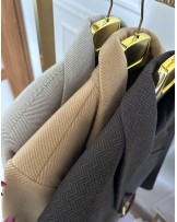 MARYNARKA WIERZCHNIA ▪️HOLLY CZEKOLADOWA