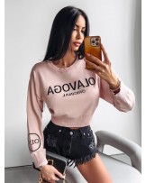 SWETER KASUNI ▪️PUDROWY