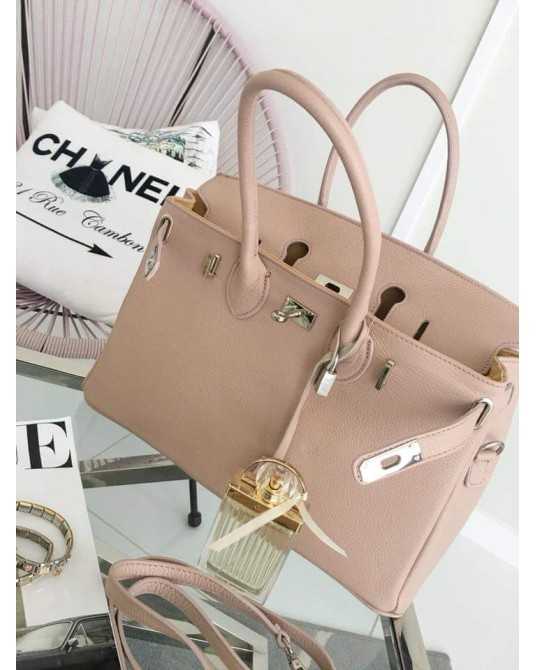 TOREBKA  BIRKIN SKÓRA CZARNA 