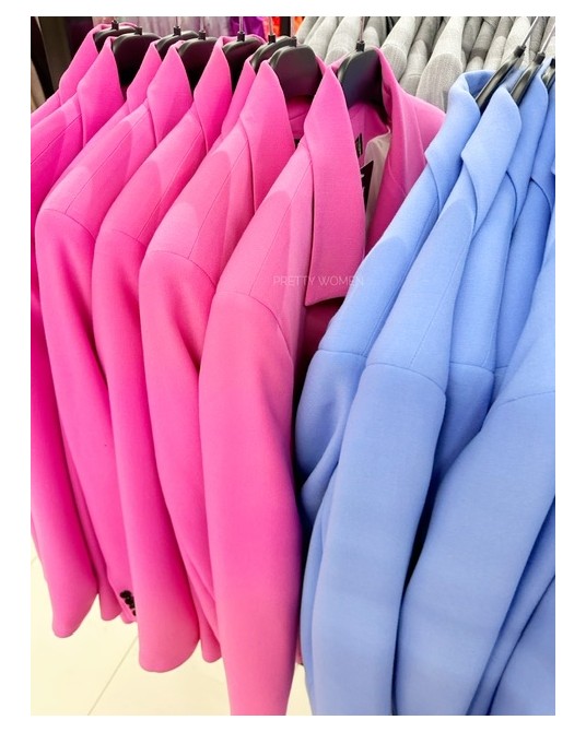 MARYNARKA HOLLY MATERIAŁ ▪️NIEBIESKA 