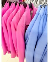 MARYNARKA HOLLY MATERIAŁ ▪️NIEBIESKA 