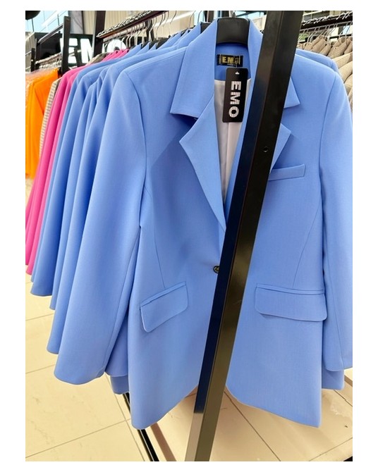 MARYNARKA HOLLY MATERIAŁ ▪️NIEBIESKA 