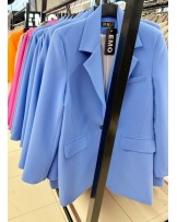 MARYNARKA HOLLY MATERIAŁ ▪️NIEBIESKA 