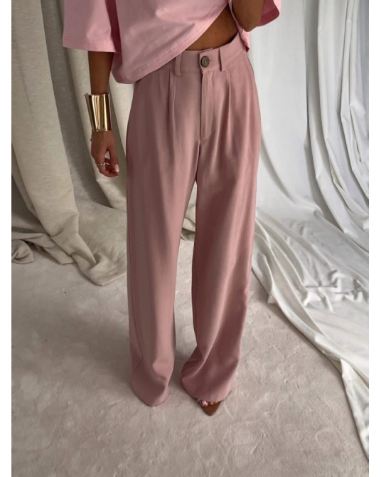 SPODNIE SIMPLE BRUDNY RÓŻ  ▪️