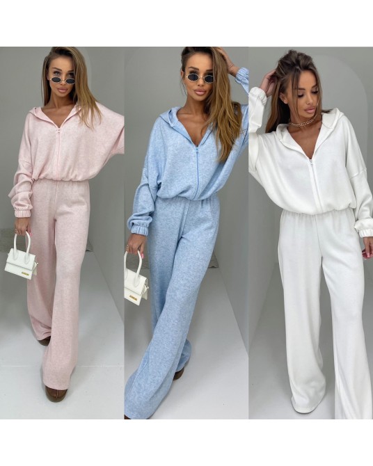 DZIANINOWY KOMPLET PREMIUM ▪️Baby blue