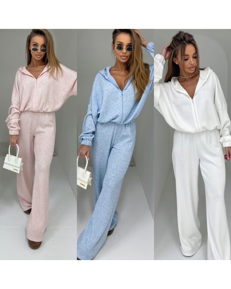 DZIANINOWY KOMPLET PREMIUM ▪️Baby blue