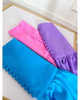 KOSZULA Z MANKIETEM WIĄZANA RÓŻ 