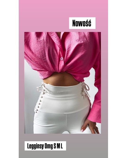 MODELUJĄCE LEGGINSY ▪️ECRU