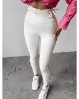 MODELUJĄCE LEGGINSY ▪️ECRU