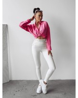 MODELUJĄCE LEGGINSY ▪️ECRU