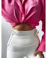 MODELUJĄCE LEGGINSY ▪️ECRU