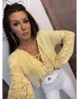 SWETER Z WIĄZANIEM ▪️SPRING KOLORY