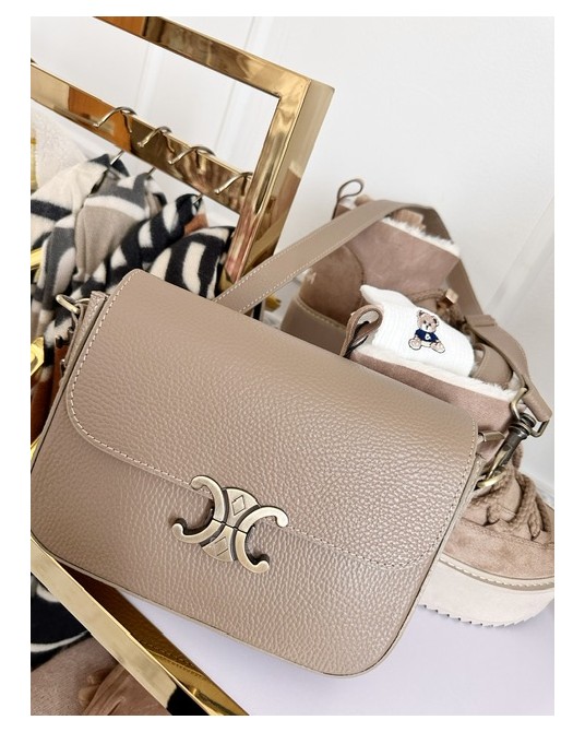 SKÓRZANA Torebka CELINE ▪️TAUPE