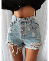 SZORTY NIEBIESKIE JASNY  DENIM ▪️