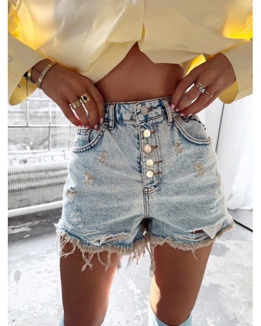 SZORTY NIEBIESKIE JASNY  DENIM ▪️