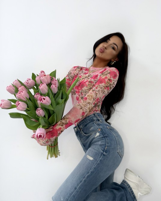 BLUZKA FLOWERS ▪️